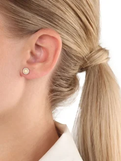 amor Damen Ohrstecker in gold