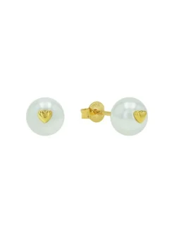 amor Damen Ohrstecker in gold