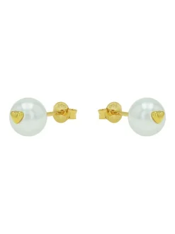 amor Damen Ohrstecker in gold
