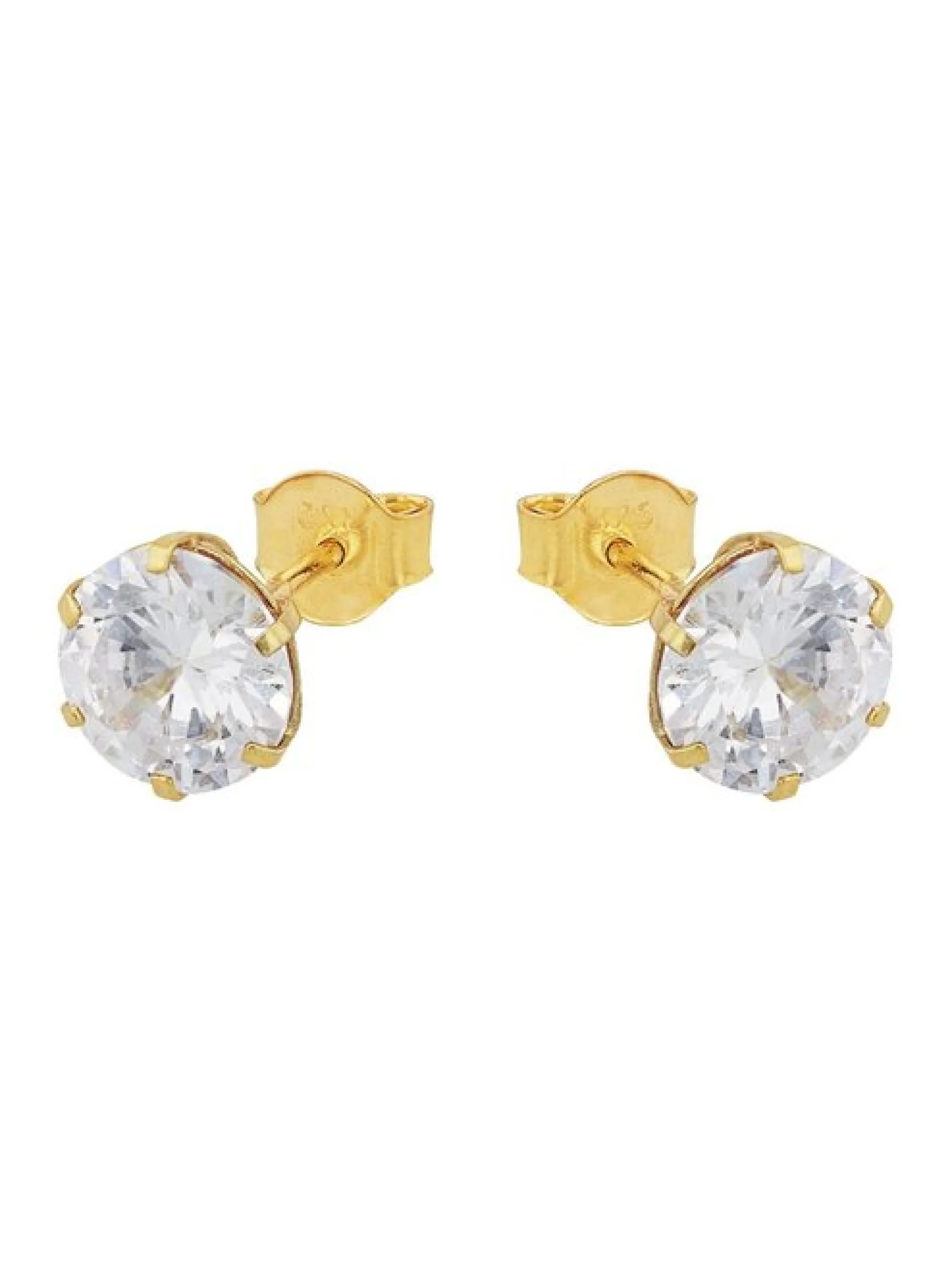amor Damen Ohrstecker in gold