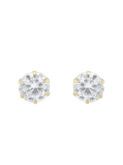 amor Damen Ohrstecker in gold