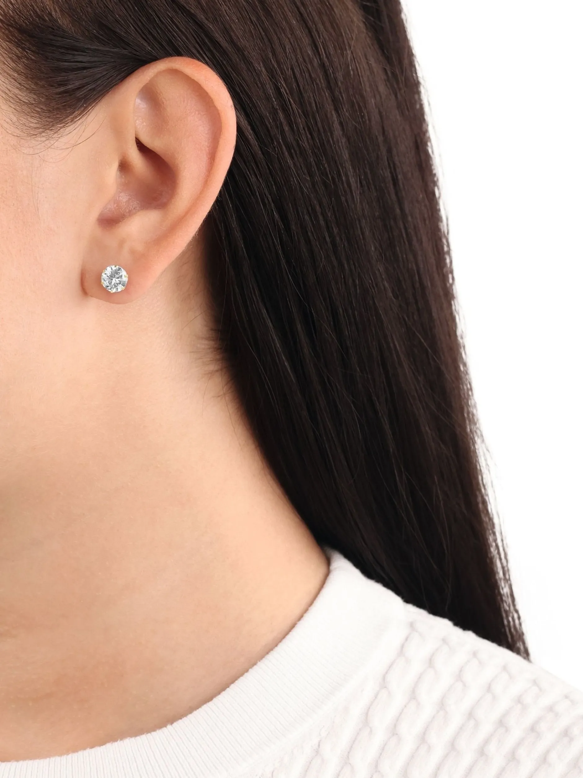 amor Damen Ohrstecker in gold