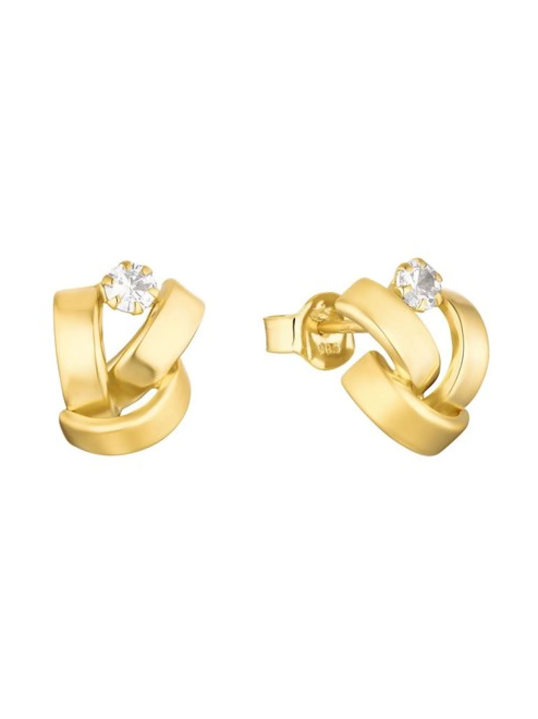 amor Damen Ohrstecker in gold