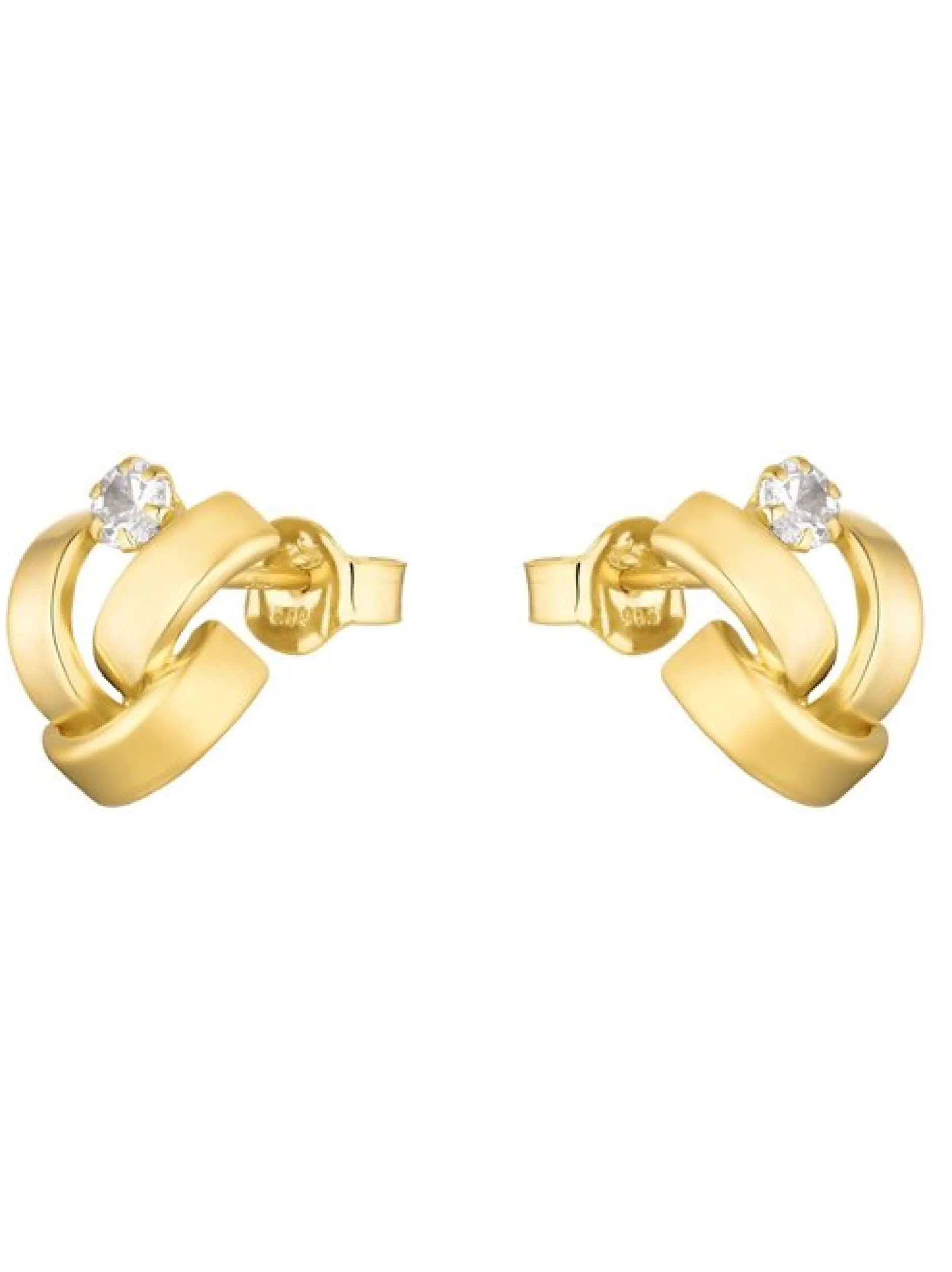 amor Damen Ohrstecker in gold