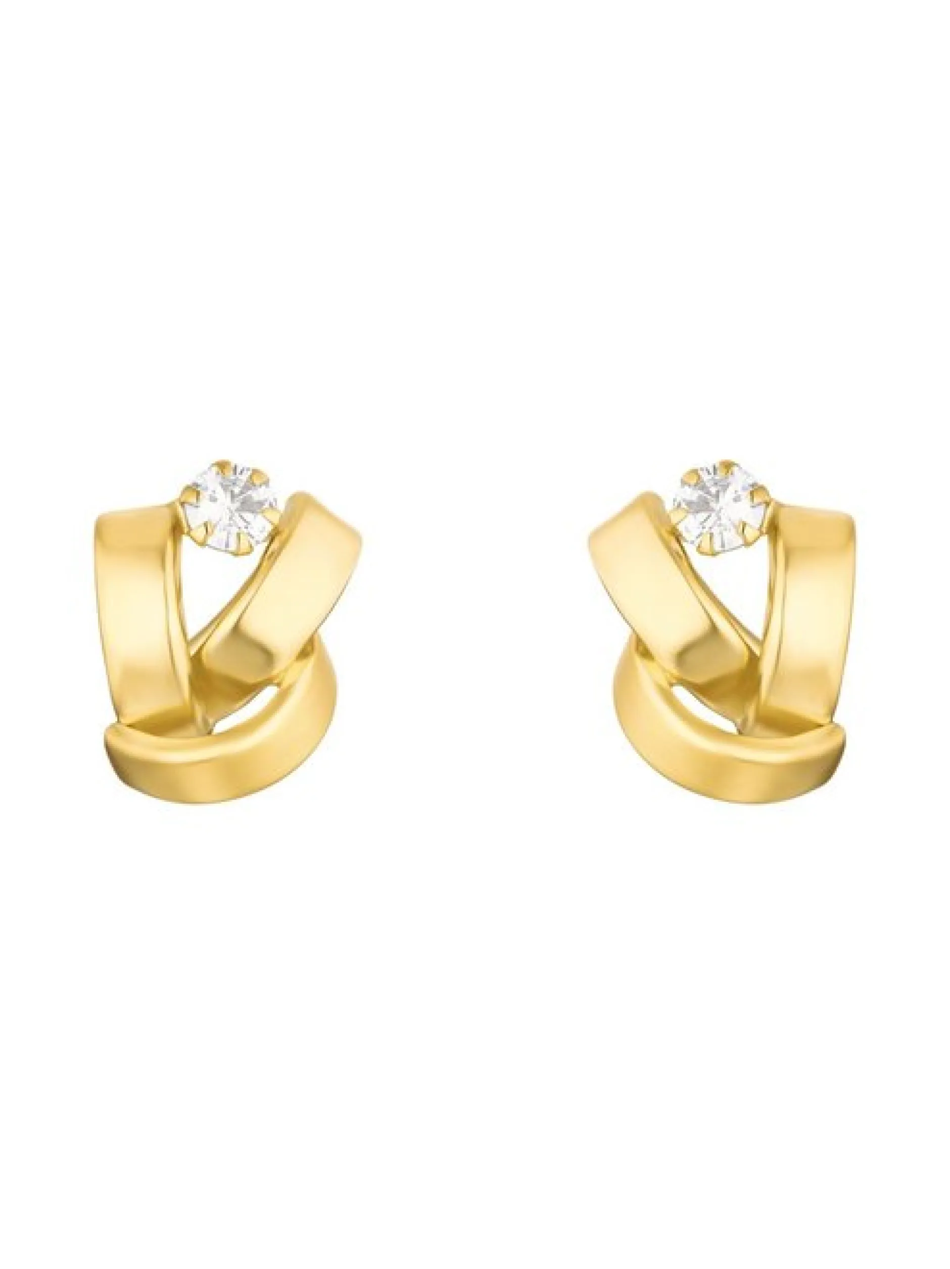 amor Damen Ohrstecker in gold