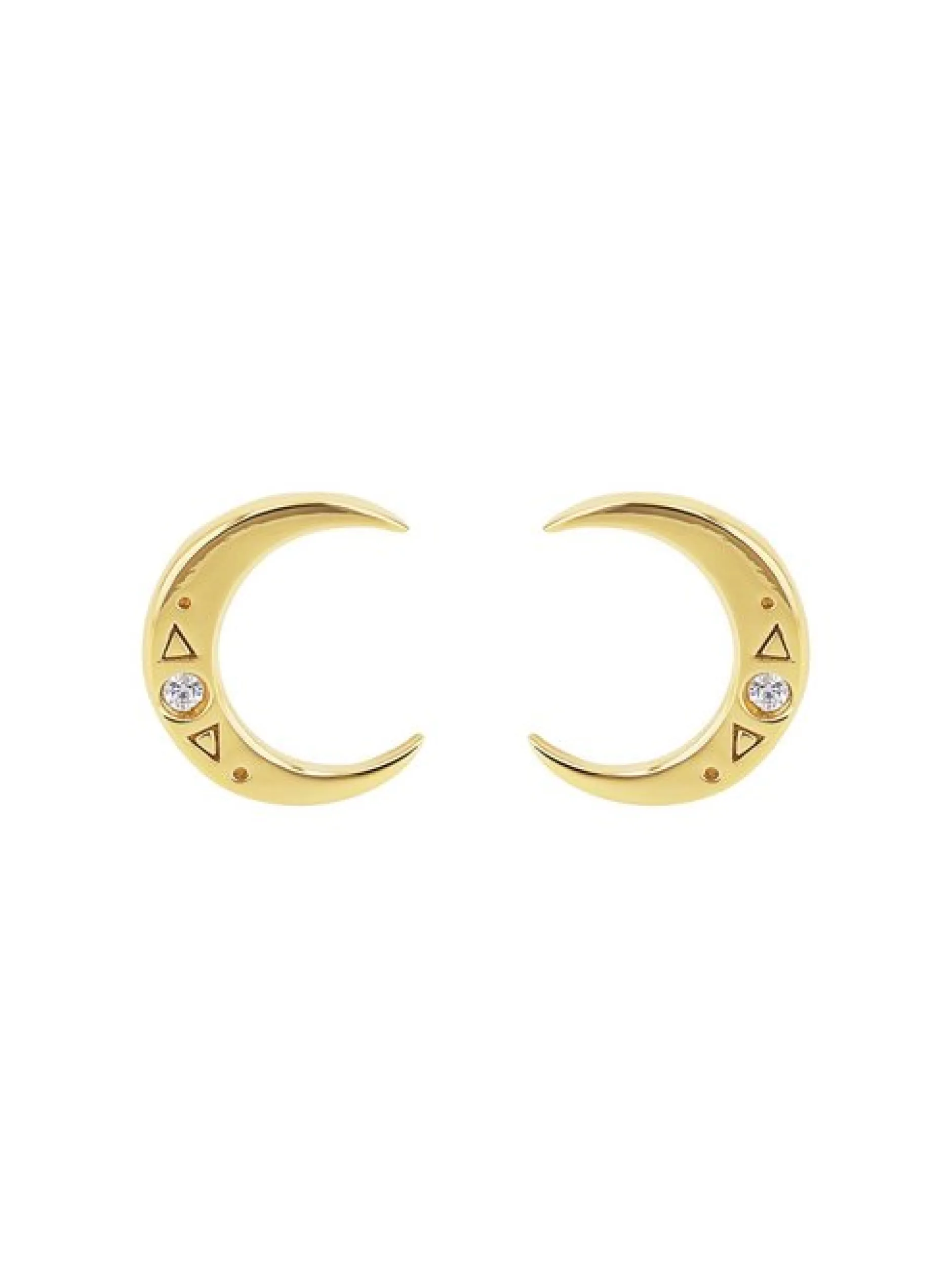 amor Damen Ohrstecker in gold