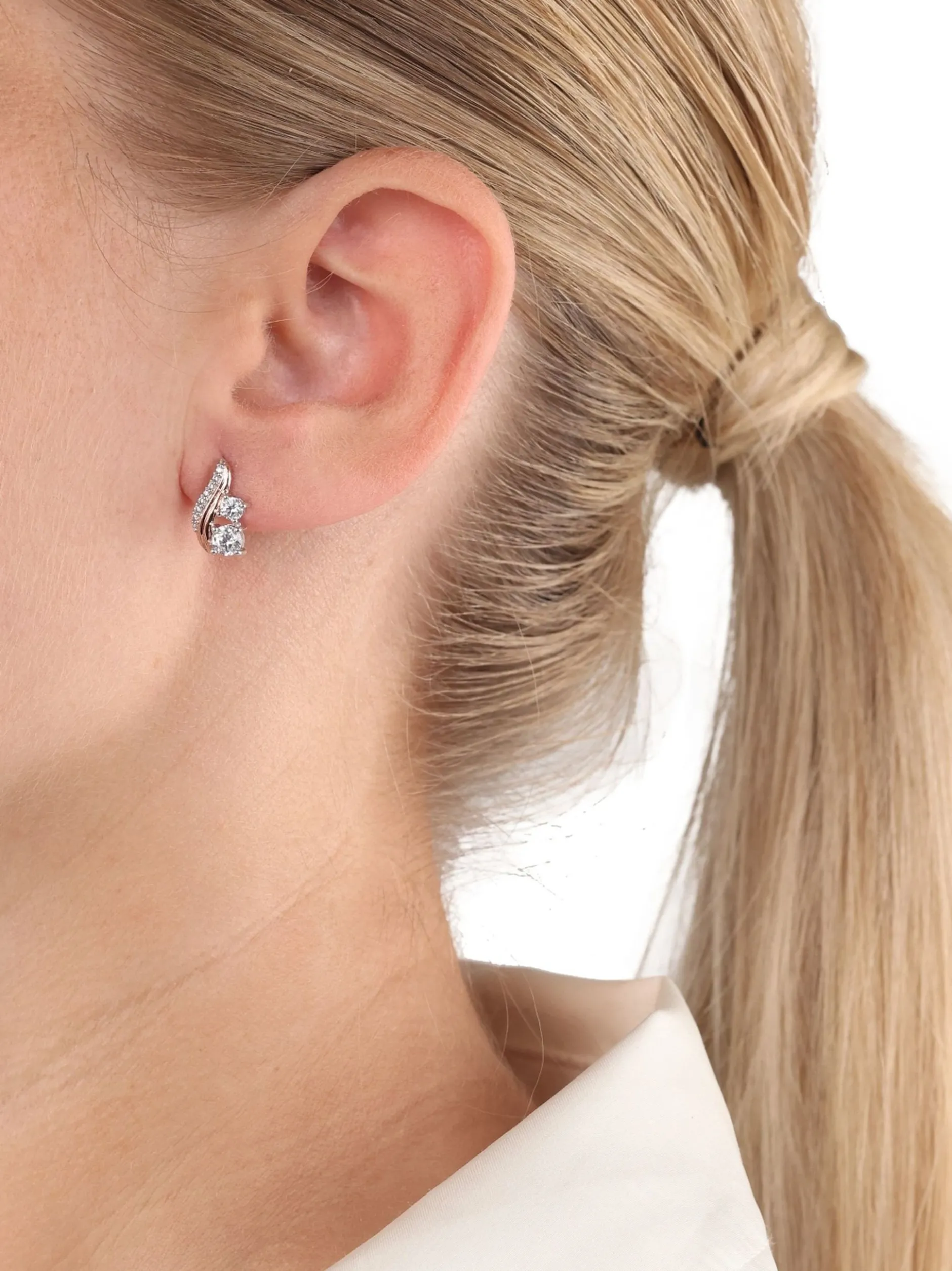 amor Damen Ohrstecker in mehrfarbig