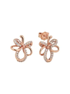 amor Damen Ohrstecker in roségold