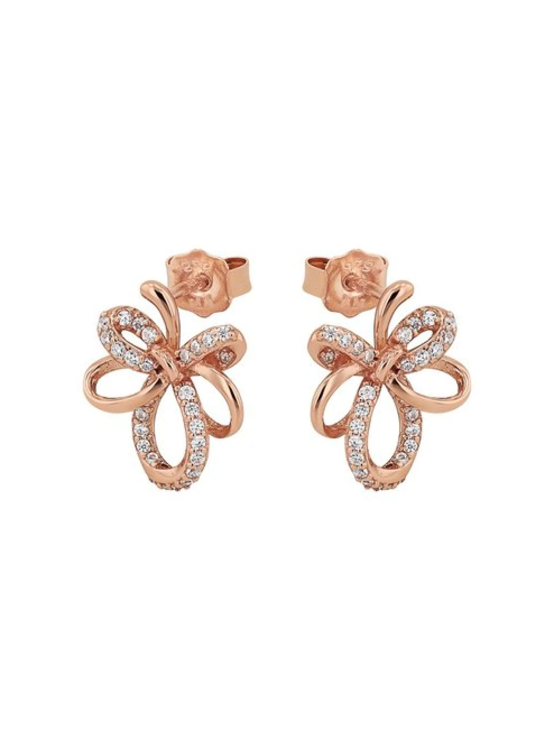 amor Damen Ohrstecker in roségold