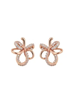amor Damen Ohrstecker in roségold
