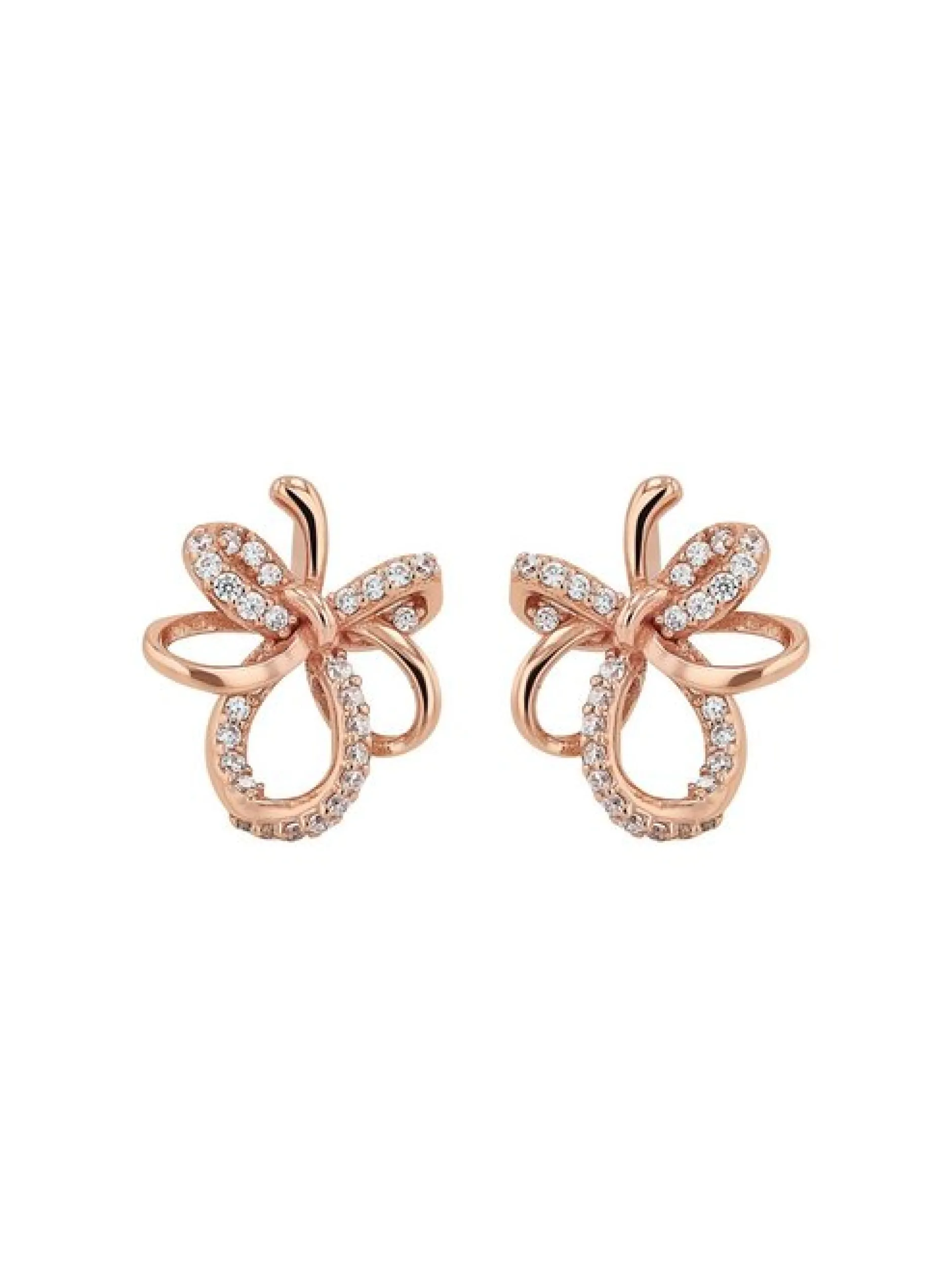 amor Damen Ohrstecker in roségold