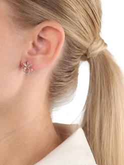 amor Damen Ohrstecker in roségold