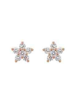 amor Damen Ohrstecker in roségold