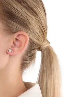 amor Damen Ohrstecker in roségold