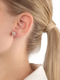 amor Damen Ohrstecker in roségold