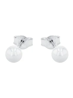 amor Damen Ohrstecker in silber