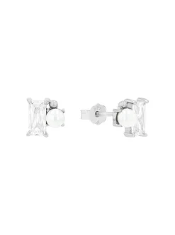 amor Damen Ohrstecker in silber