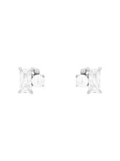 amor Damen Ohrstecker in silber