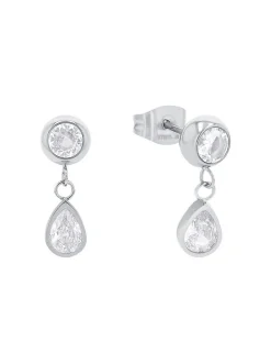 amor Damen Ohrstecker in silber