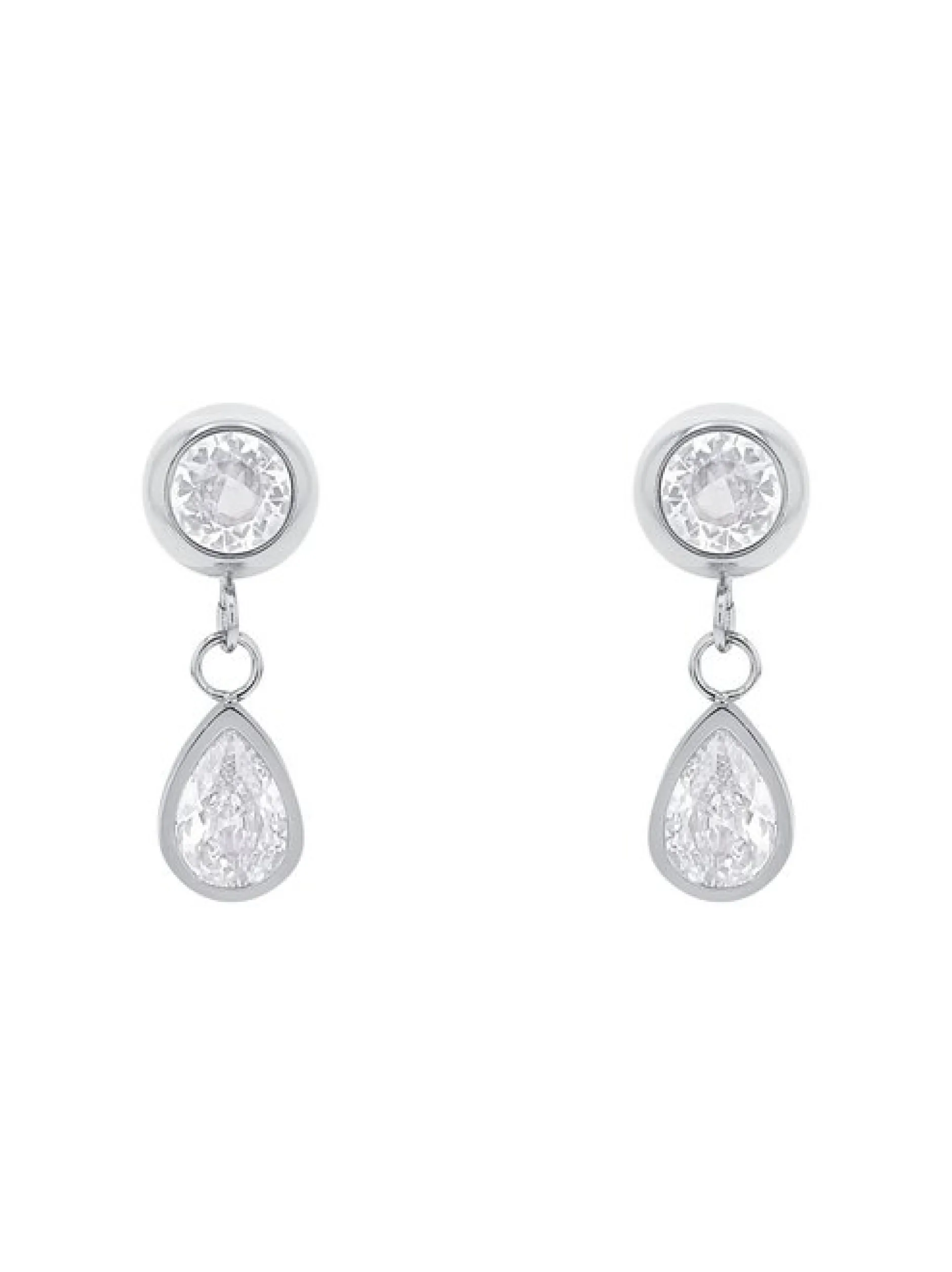 amor Damen Ohrstecker in silber