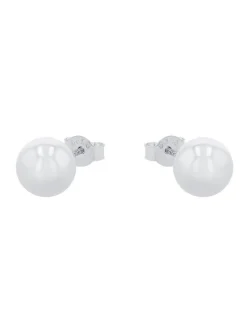 amor Damen Ohrstecker in silber