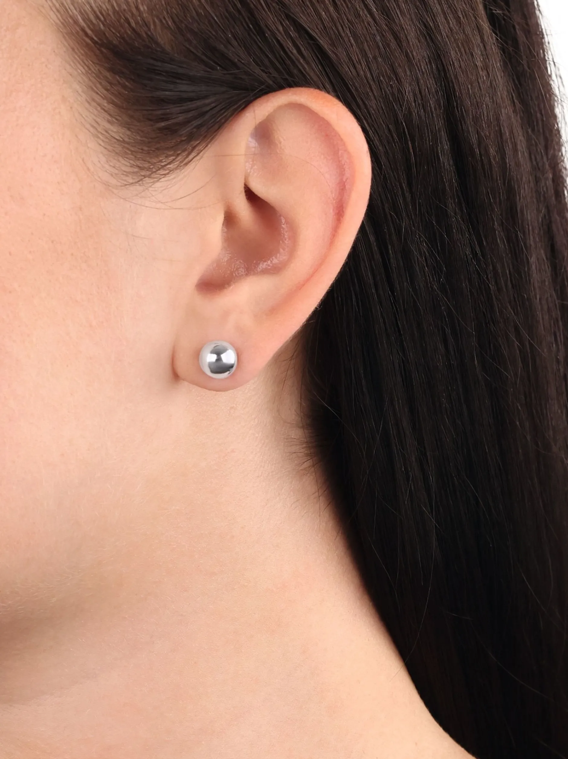 amor Damen Ohrstecker in silber