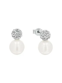 amor Damen Ohrstecker in silber