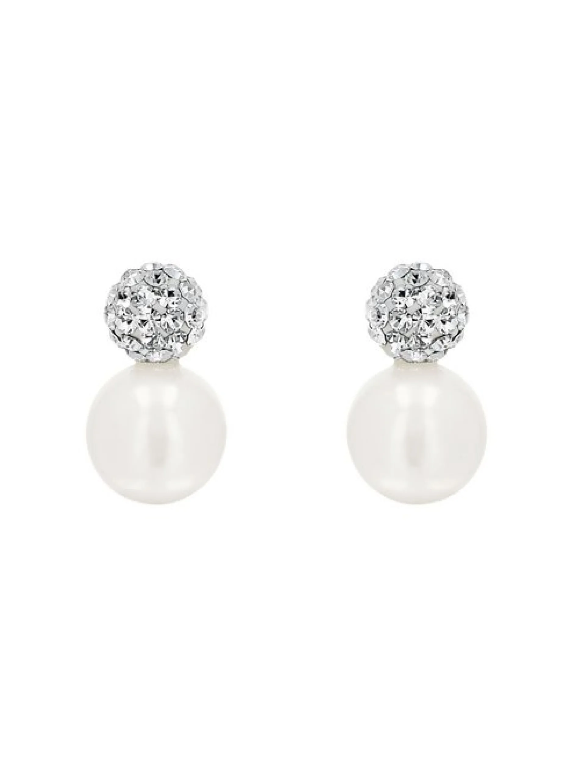 amor Damen Ohrstecker in silber