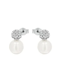 amor Damen Ohrstecker in silber
