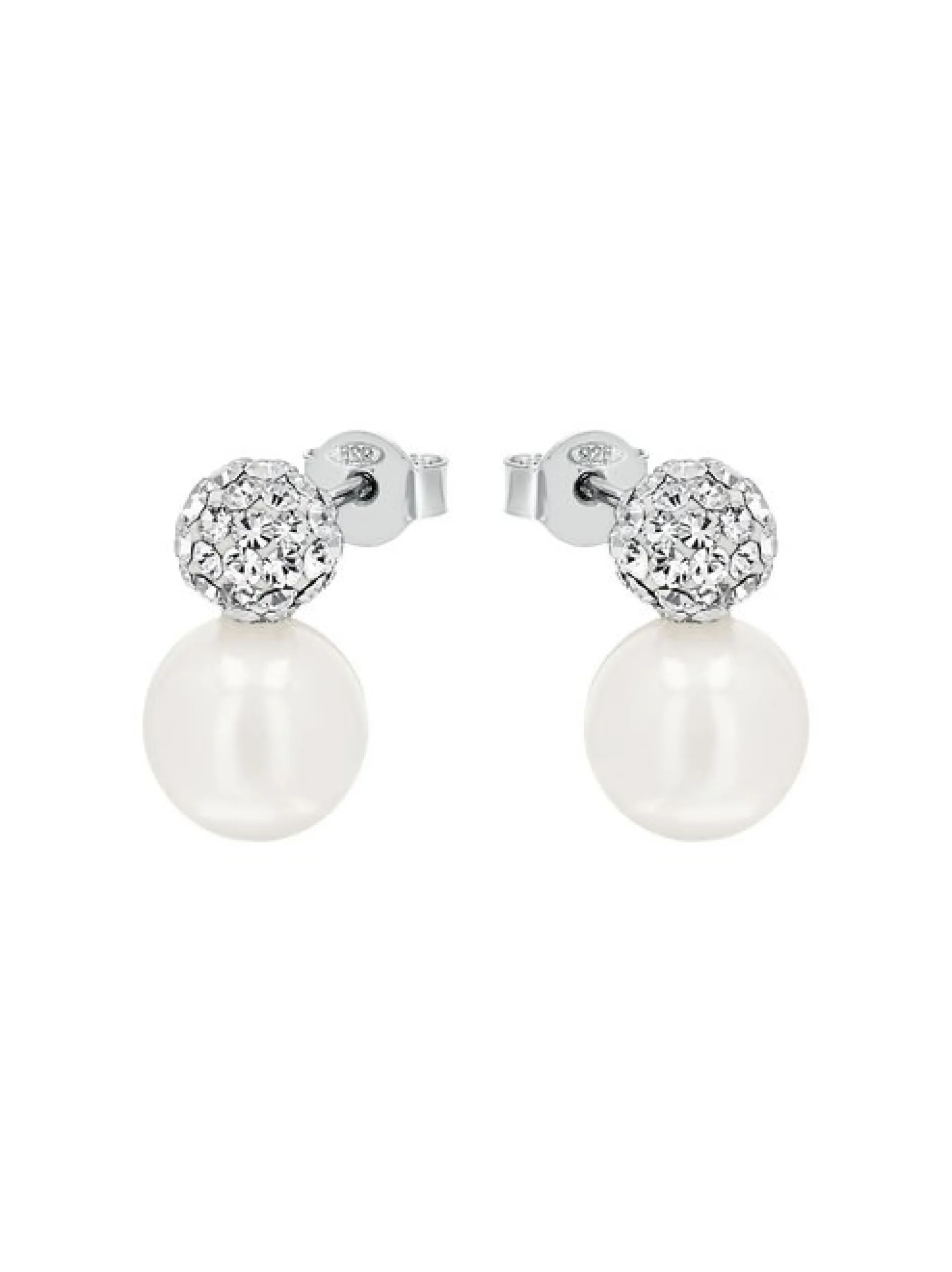 amor Damen Ohrstecker in silber