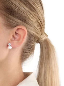 amor Damen Ohrstecker in silber
