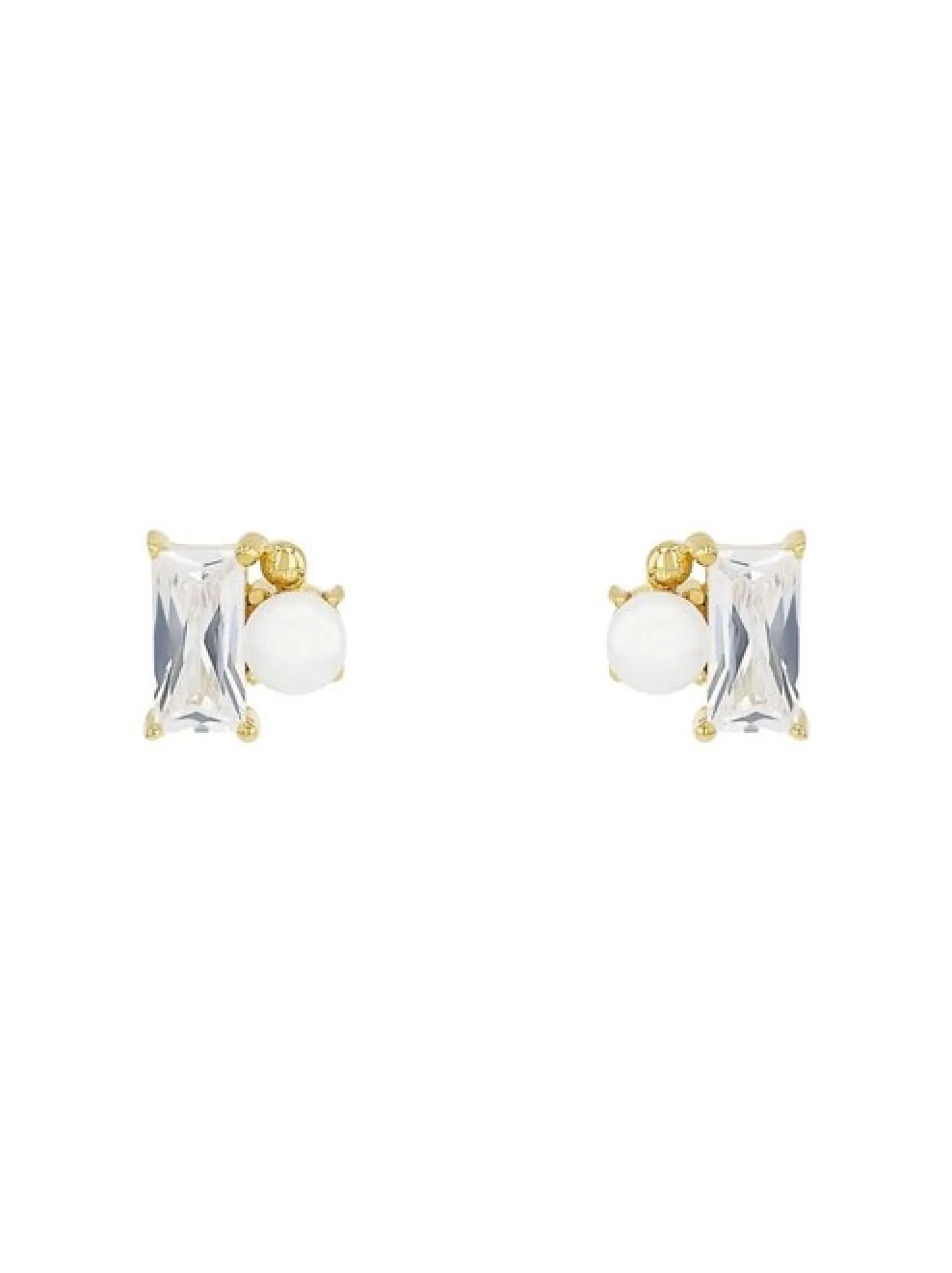 amor Damen Ohrstecker in silber