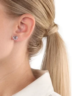 amor Damen Ohrstecker in silber