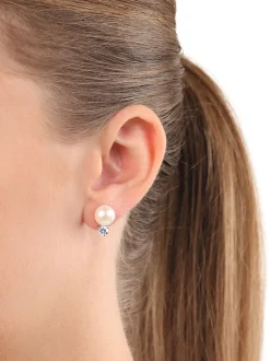 amor Damen Ohrstecker in silber