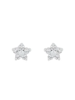 amor Damen Ohrstecker in silber