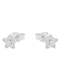 amor Damen Ohrstecker in silber