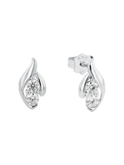 amor Damen Ohrstecker in silber