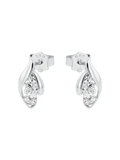 amor Damen Ohrstecker in silber