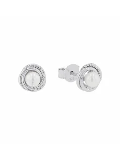 amor Damen Ohrstecker in silber