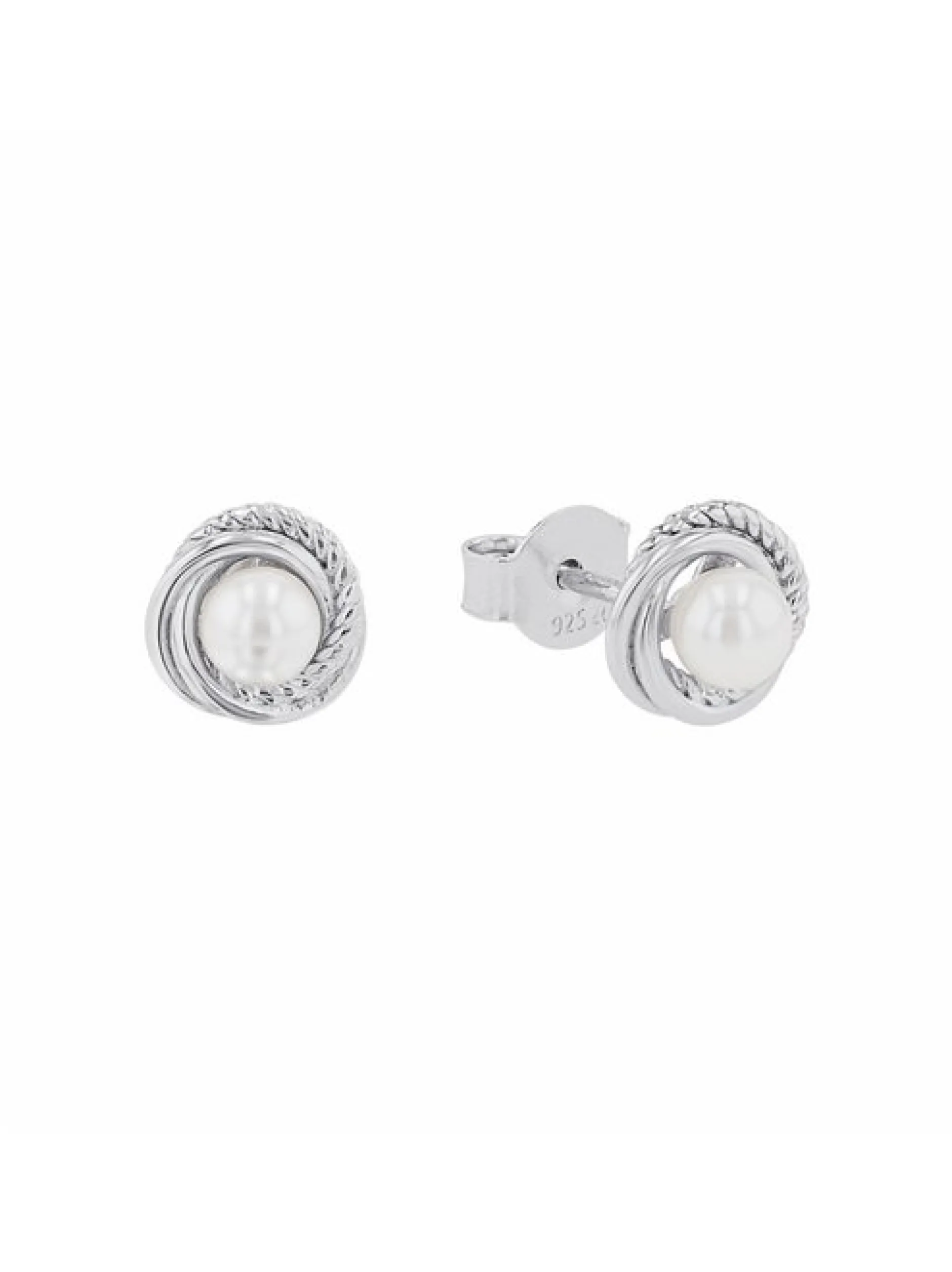 amor Damen Ohrstecker in silber