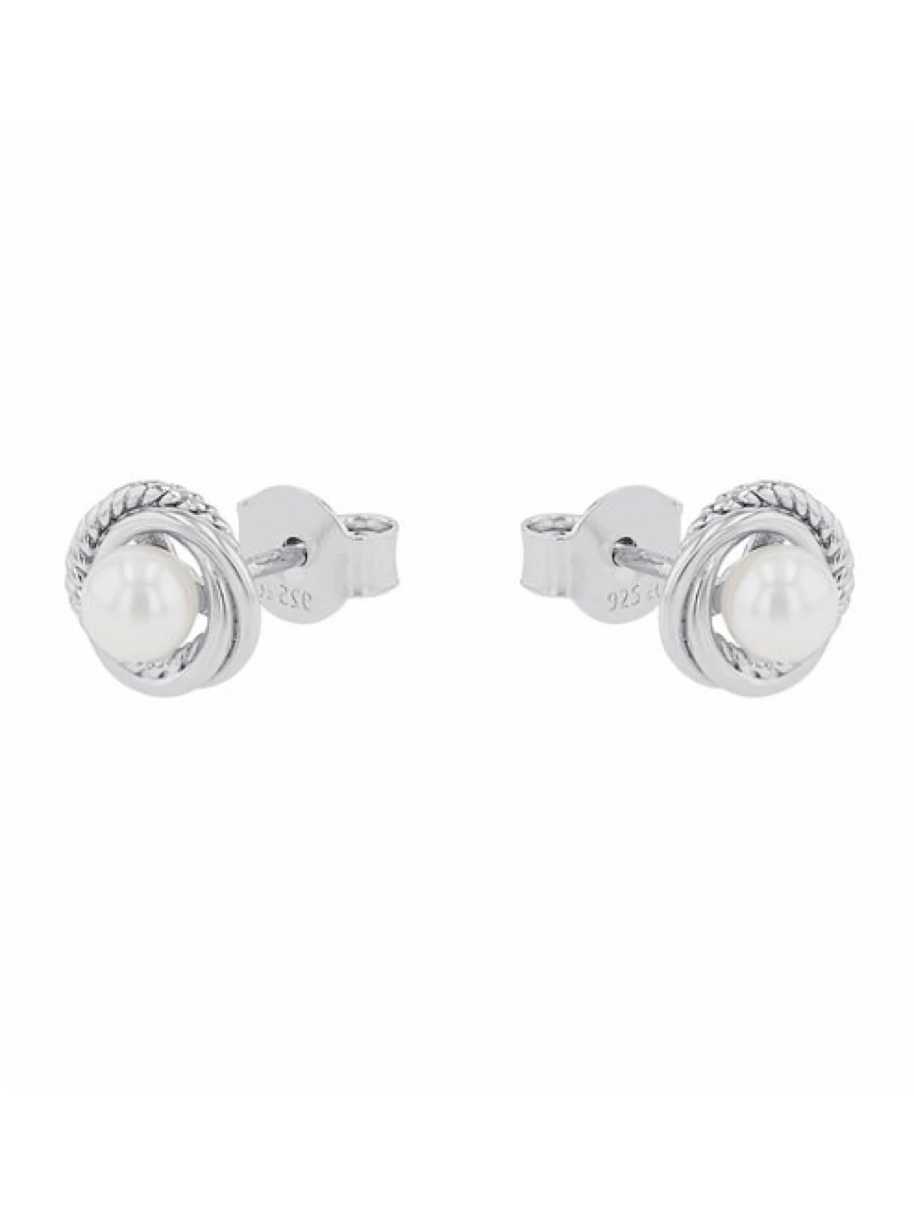 amor Damen Ohrstecker in silber