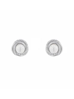 amor Damen Ohrstecker in silber