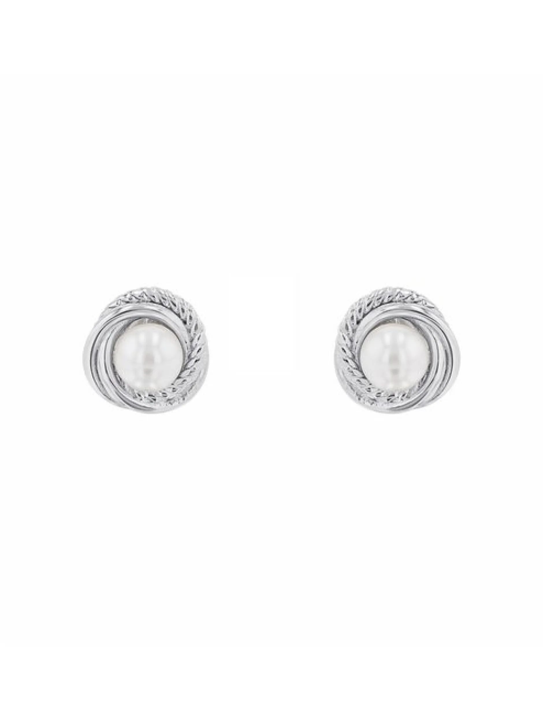 amor Damen Ohrstecker in silber