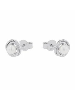 amor Damen Ohrstecker in silber
