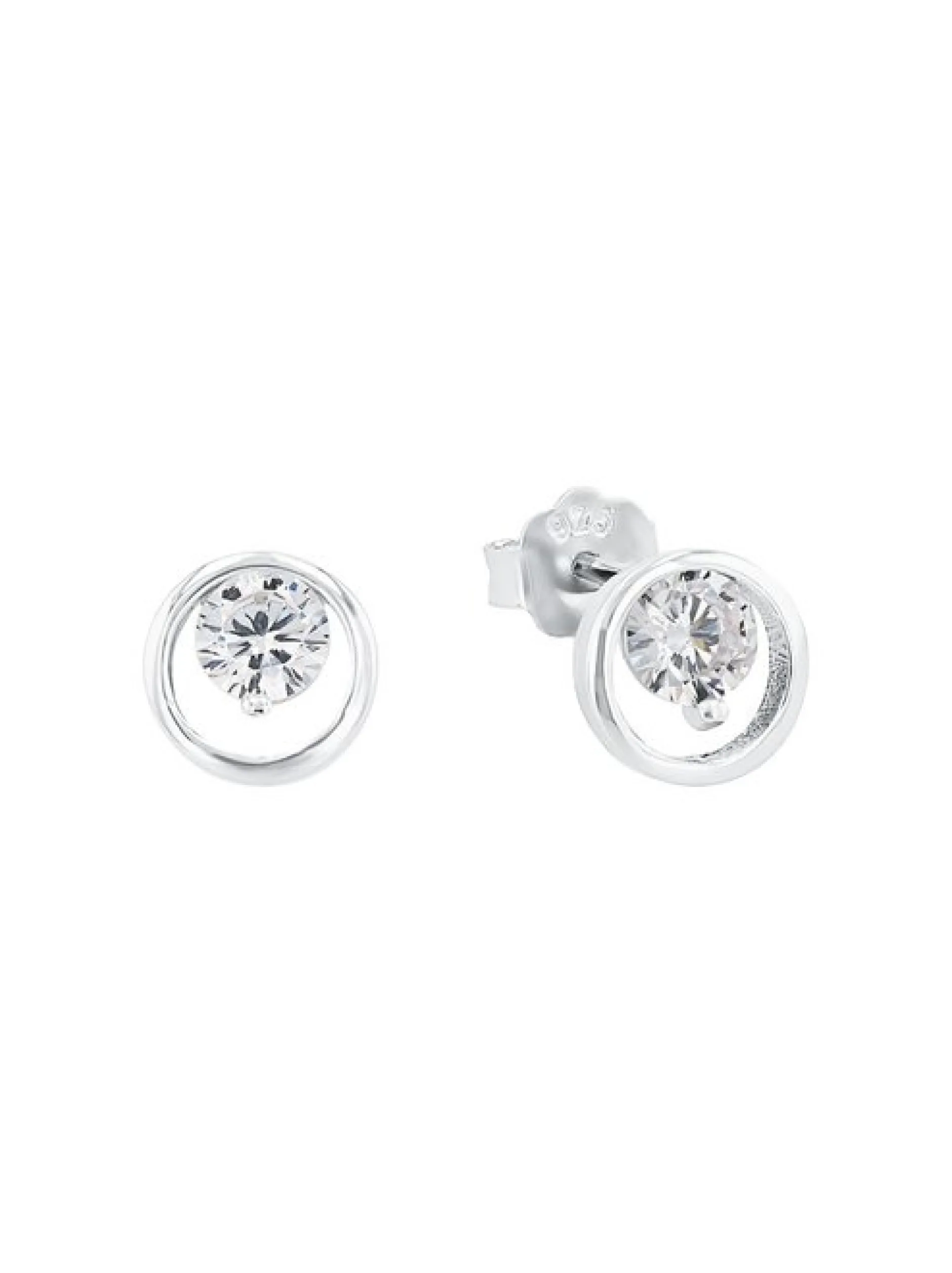 amor Damen Ohrstecker in silber