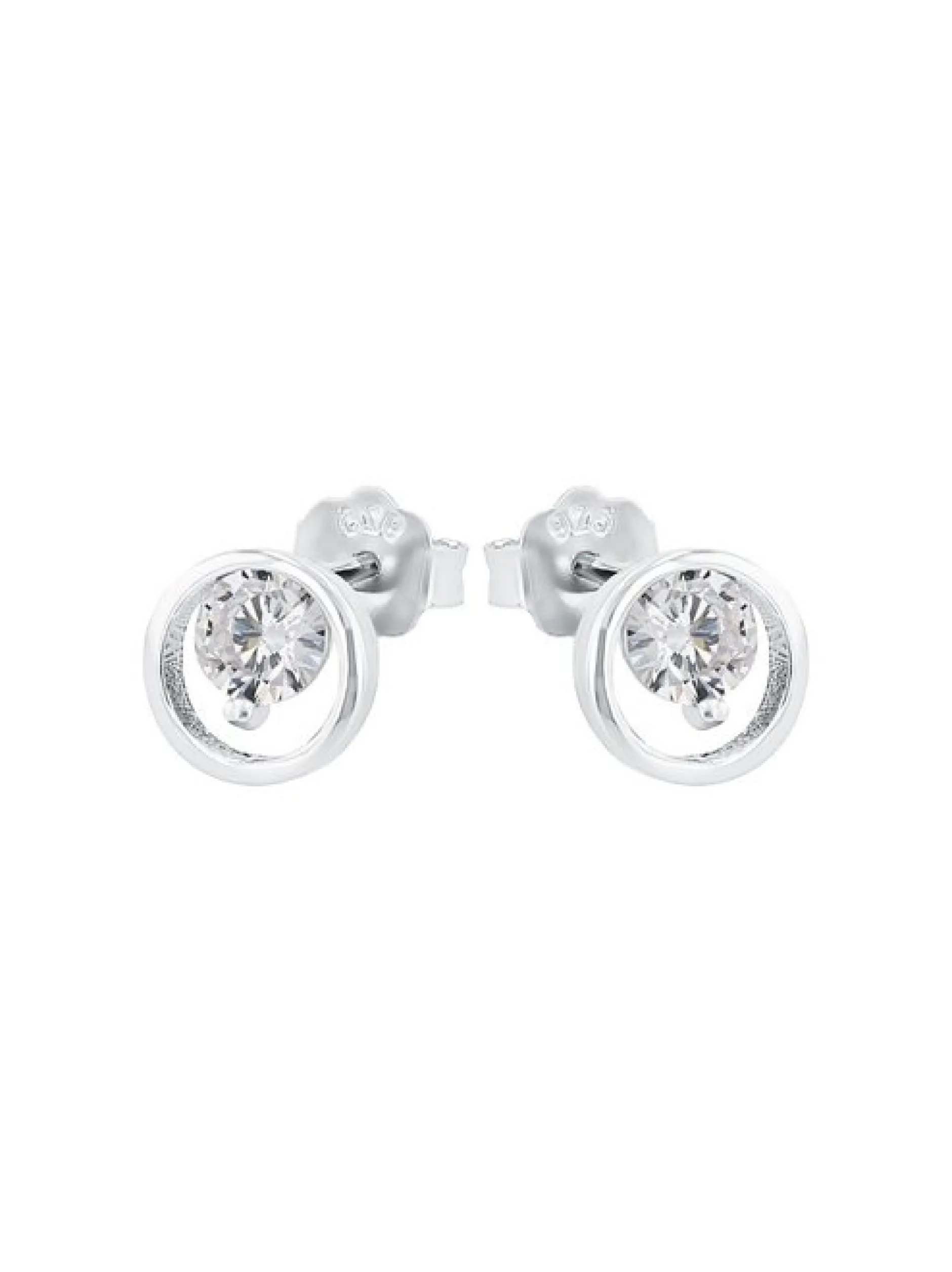 amor Damen Ohrstecker in silber