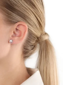 amor Damen Ohrstecker in silber