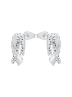 amor Damen Ohrstecker in silber
