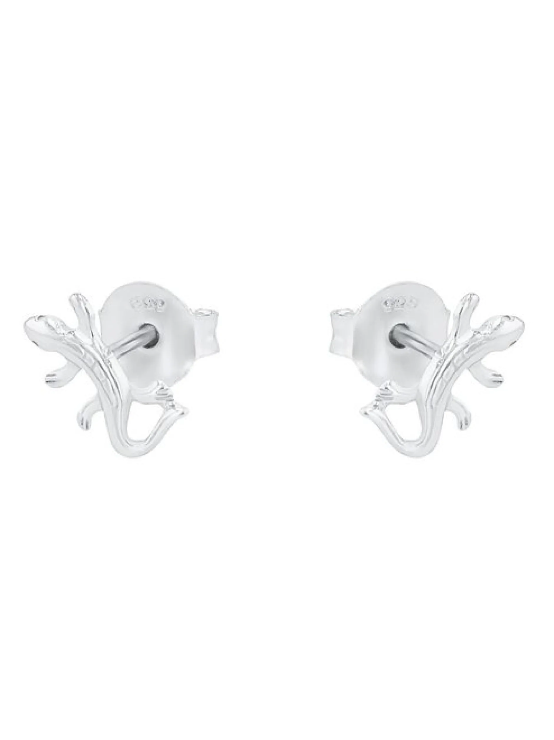 amor Damen Ohrstecker in silber