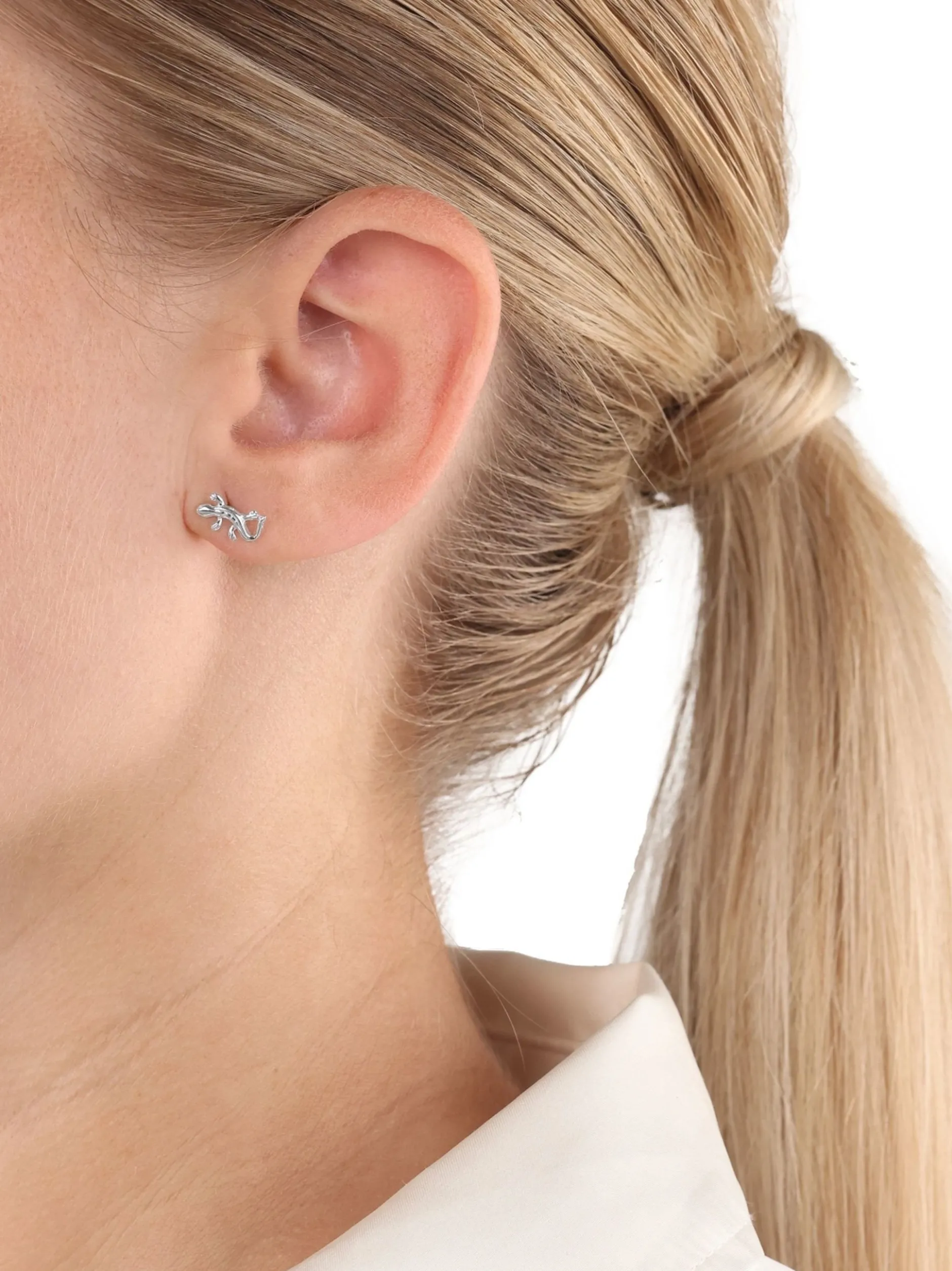 amor Damen Ohrstecker in silber